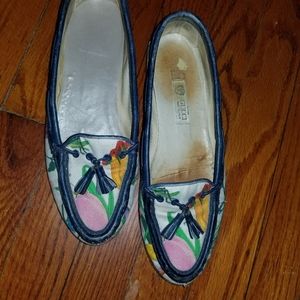 Vintage Gucci loafers 38.5